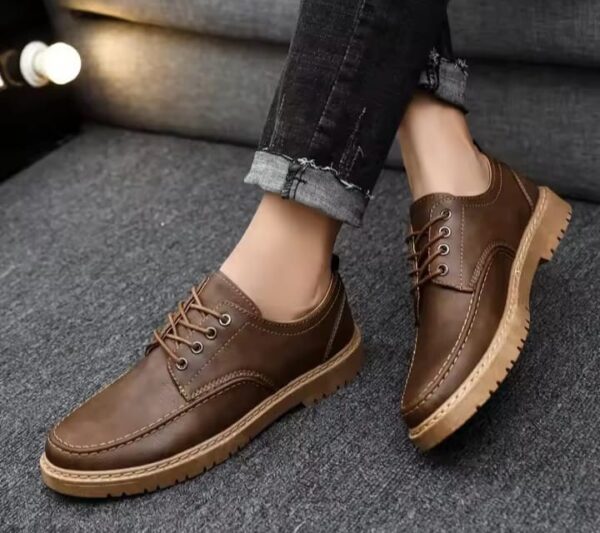 Men Leather Casual Shoes Footwear Comfort Driving Shoes for Men Designer Loafers