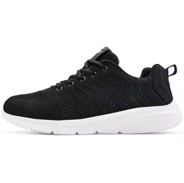 Lightweight, breathable men’s running sneakers, comfortable and athletic.