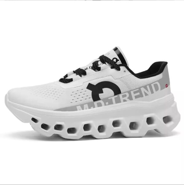 On Cloud Unisex breathable mesh walking and running sneakers, ultralight and comfortable.