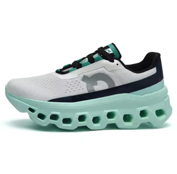 On Cloud Unisex breathable mesh walking and running sneakers, ultralight and comfortable.