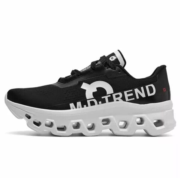 On Cloud Unisex breathable mesh walking and running sneakers, ultralight and comfortable.