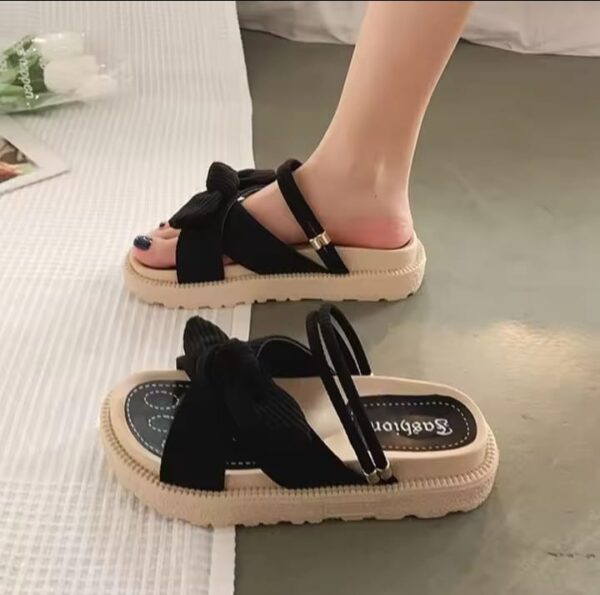 Women’s summer sandals, fairy style, platform, Roman, flat, cute.