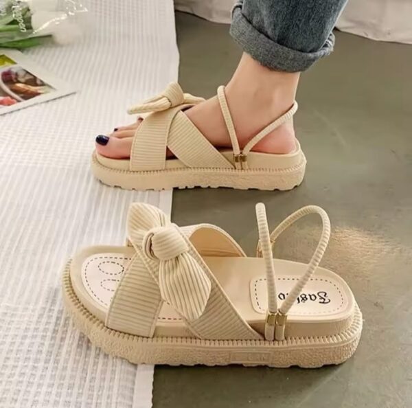 Women’s summer sandals, fairy style, platform, Roman, flat, cute.