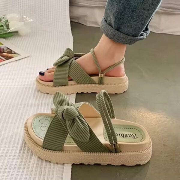 Women’s summer sandals, fairy style, platform, Roman, flat, cute.